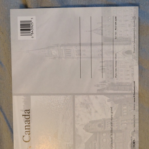 Canada Ontario Postcards 3 for $10 - Picture 4 of 7